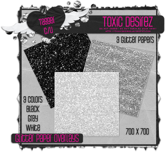 Cu Glitter Paper Overlays Larger Image - Girl (660x600), Png Download