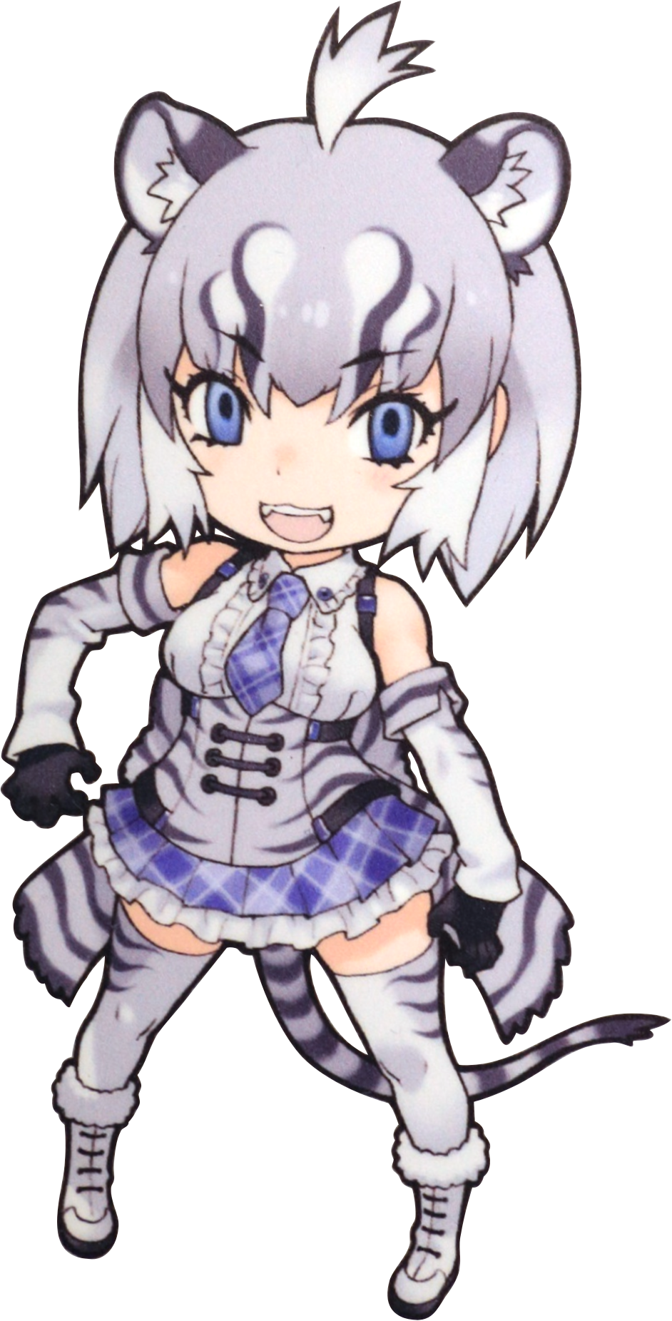 European Cave Lion - Kemono Friends (942x1852), Png Download