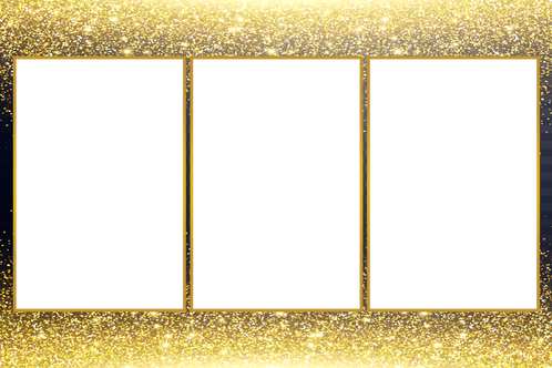 This Superb Gold Glitter Overlay, Perfect For The Magic - Parallel (498x332), Png Download