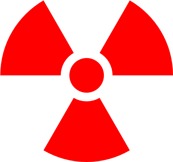 Radiation Symbol (600x600), Png Download