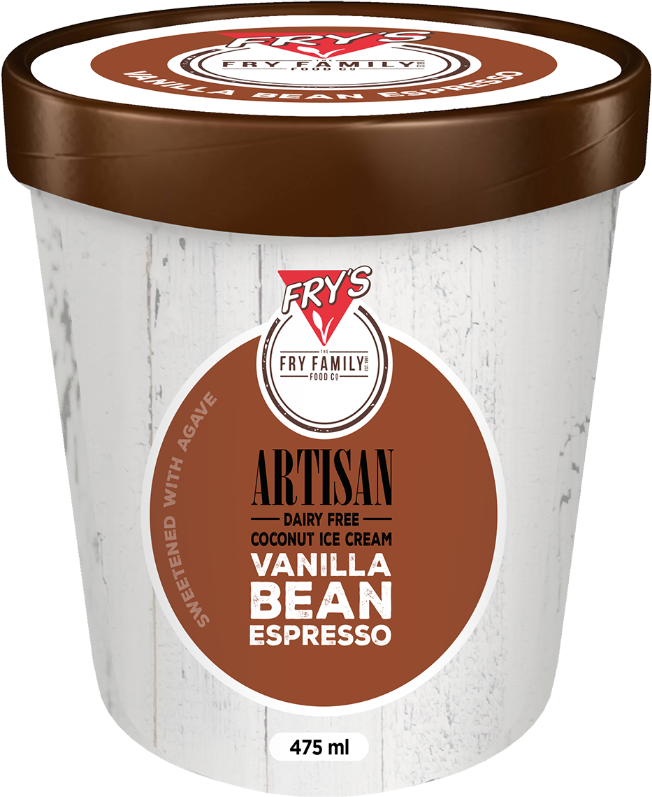 Download Fry's Fry's Salted Caramel Dairy Free Ice Cream Full Size PNG Image PNGkit