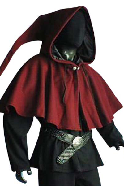 Medieval Lined Hood Ideal For Larp, Sca And Costume - Medieval Lined Hood - Ideal For Larp, Sca (600x600), Png Download