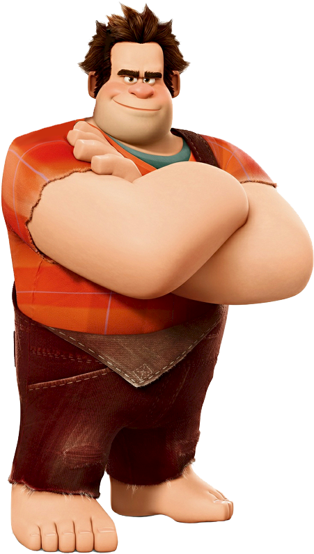 Wreck It Ralph Png File - Wreck-it Ralph (2012) (466x806), Png Download