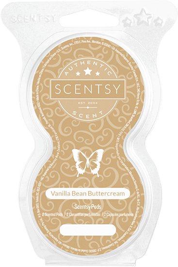 Vanilla Bean Buttercream - Pumpkin Roll Scentsy Pods (600x600), Png Download
