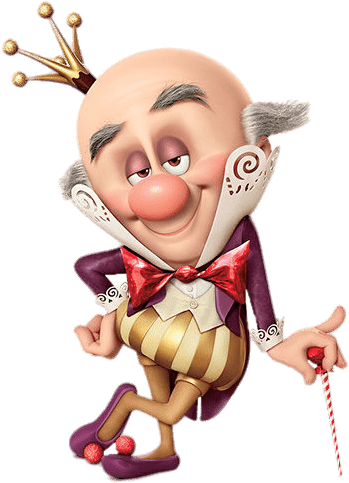Download - Wreck It Ralph Characters (368x486), Png Download