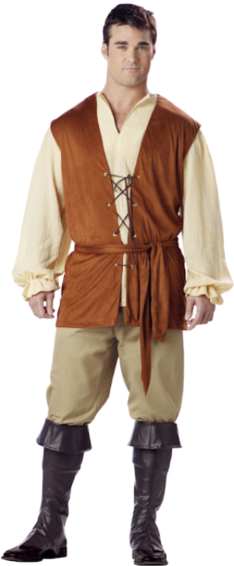 Image Result For Medieval Pageboy - Medieval Peasant (500x793), Png Download