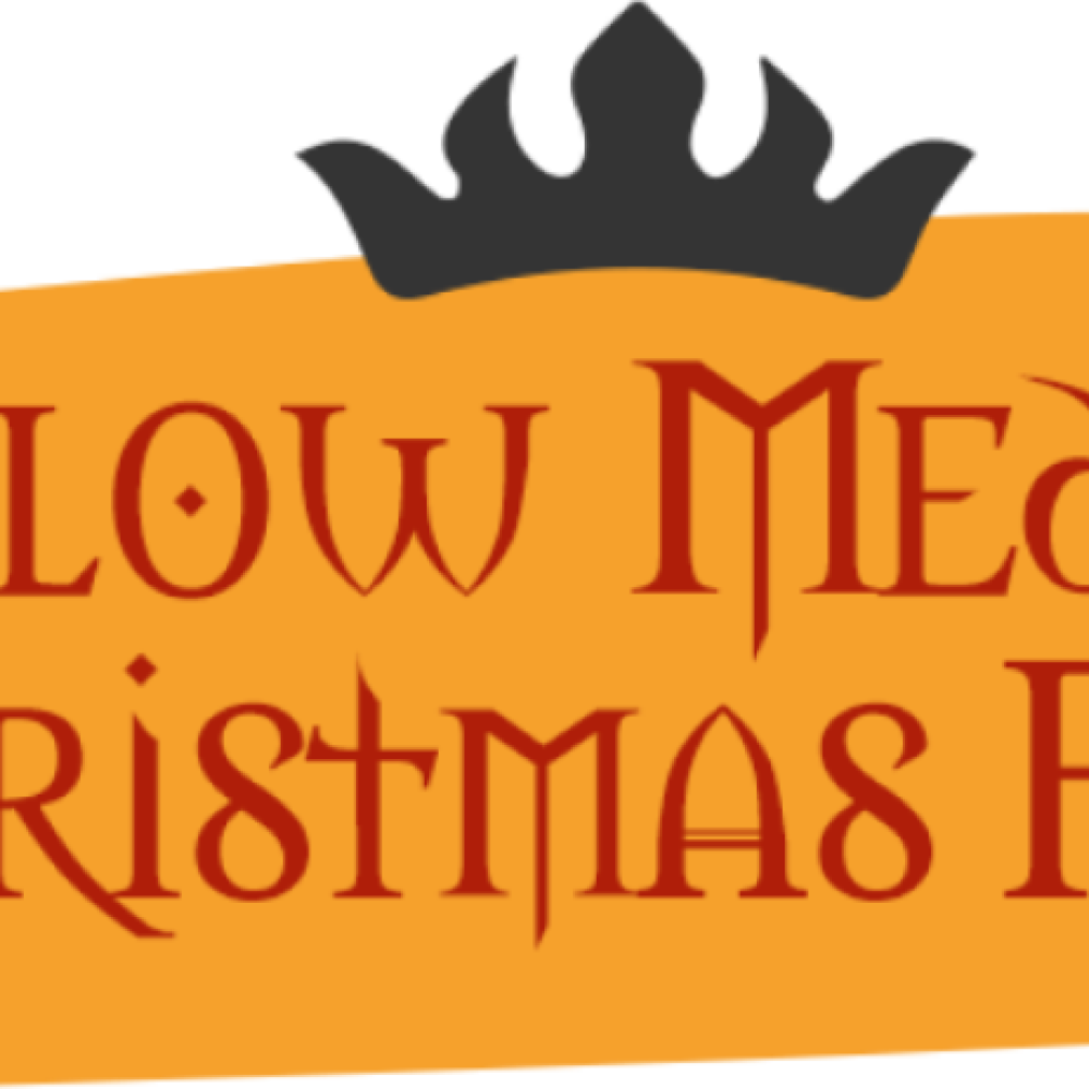 Ludlow Medieval Christmas Fayre - Fort Christmas Farm Logo Mug (1000x1000), Png Download