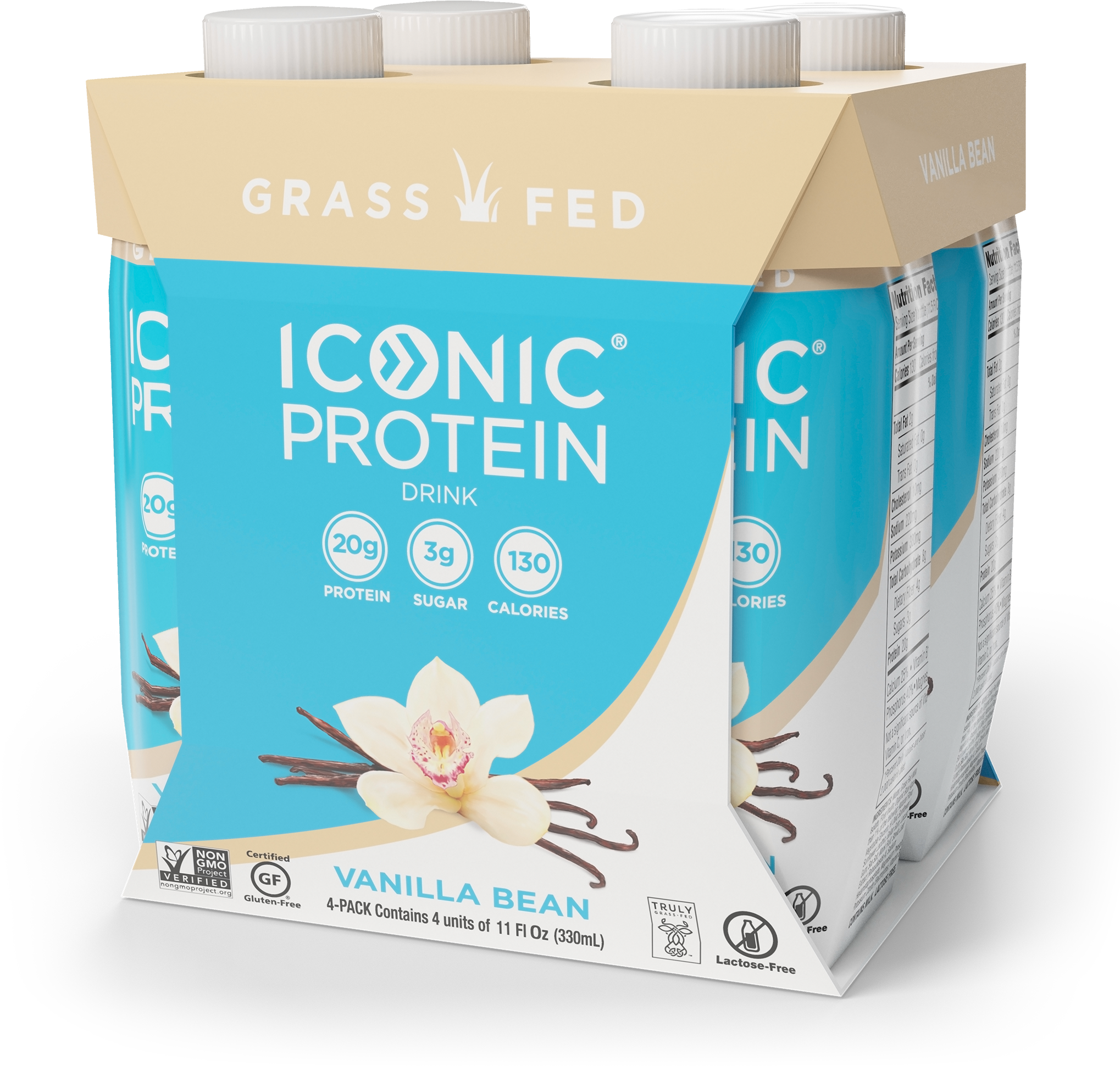 Vanilla Bean - Meal Replacement (2048x2048), Png Download