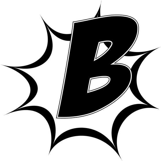 A Logo Redesign I Did For A Company Called Blast Word - B Word In Png (600x576), Png Download