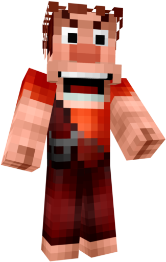 Smooth Arcade Version Png - Wreck-it Ralph (640x640), Png Download