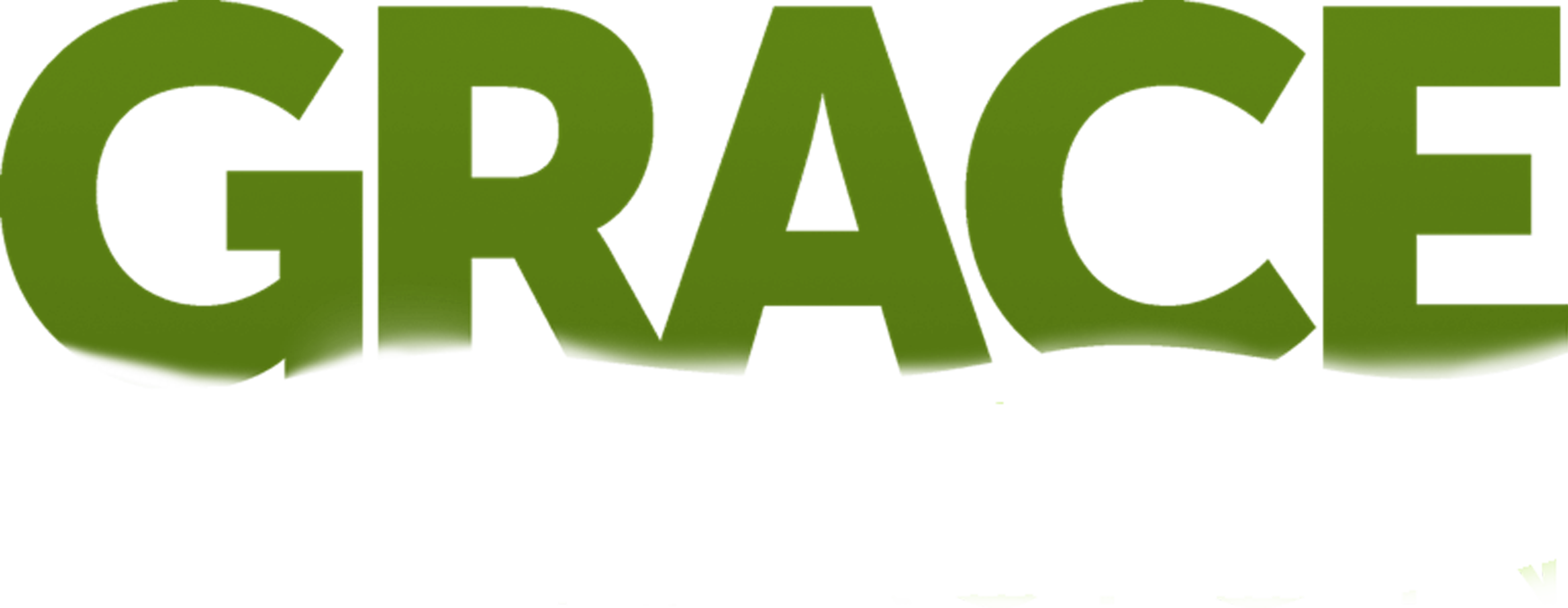 Picture Free Library June Loving With Mudpreacher Ephesians - Grace Word Png (3333x1292), Png Download