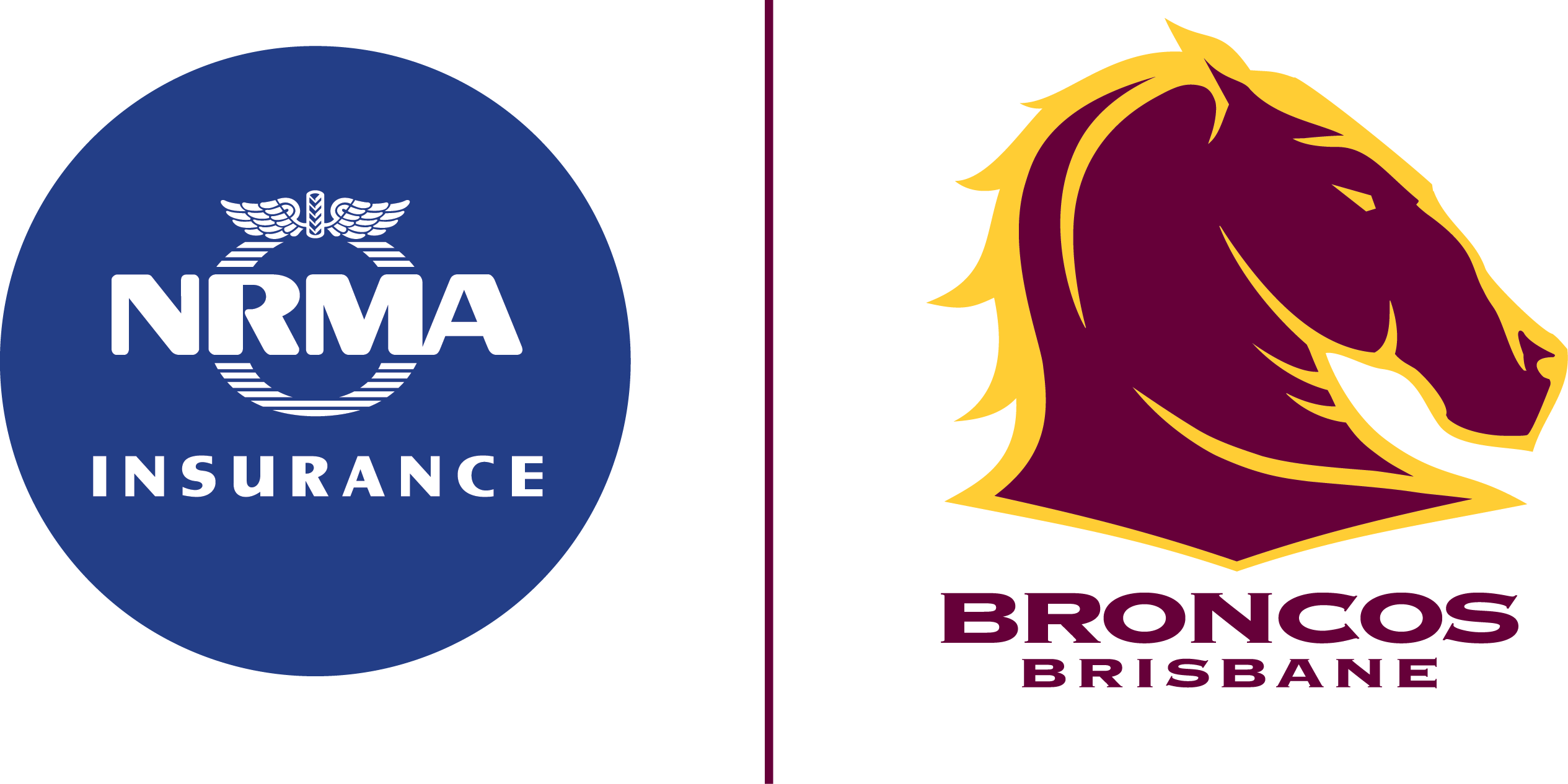 Free Download Brisbane Broncos Clipart Brisbane Broncos - Brisbane Broncos Vs Canberra Raiders (2530x1266), Png Download