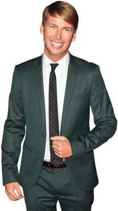 Jack Mcbrayer Png (330x412), Png Download