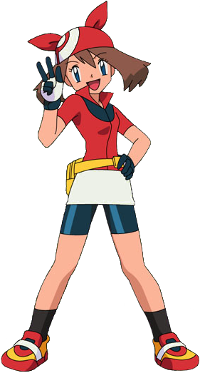 May - Pokemon Rival Name Meme (281x523), Png Download