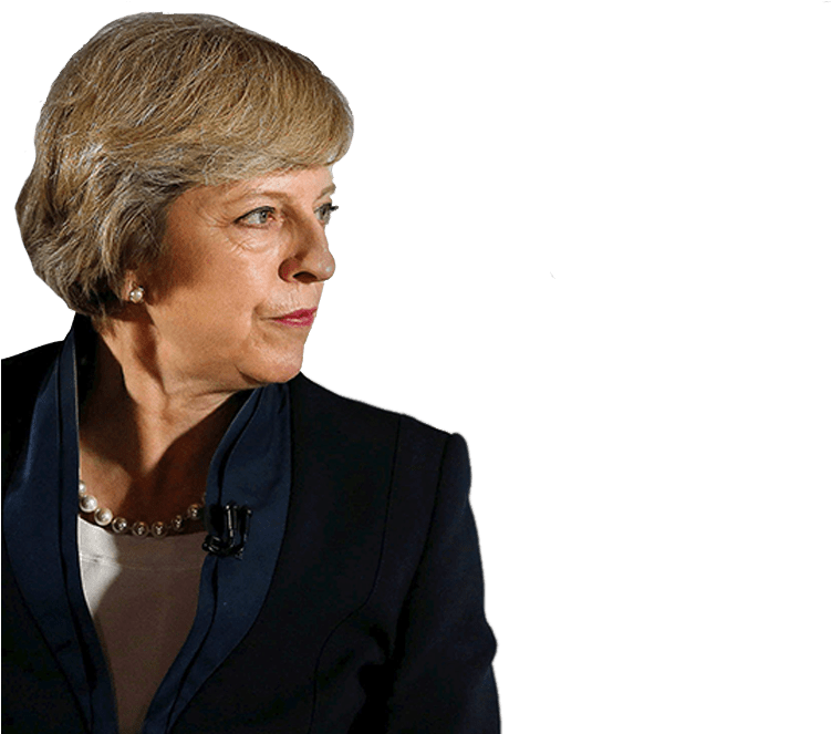 Theresa May Profile - Theresa May No Background (750x750), Png Download