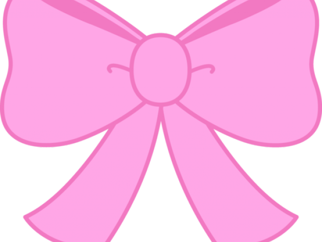 Ribbons Clipart Barbie - Minnie Mouse Pink Bow Clipart (640x480), Png Download