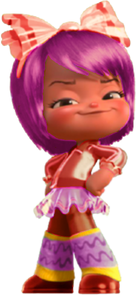 Minty Zaki (504x598), Png Download