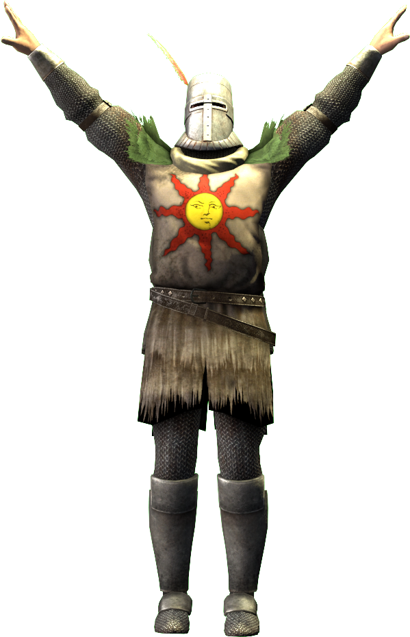 Solaire - Solaire Of Astora Png (627x999), Png Download