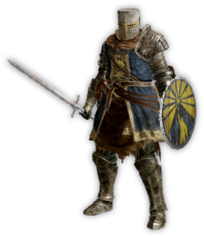 My Knight Solaire Of Astora - Solaire Of Astora Png (433x492), Png Download