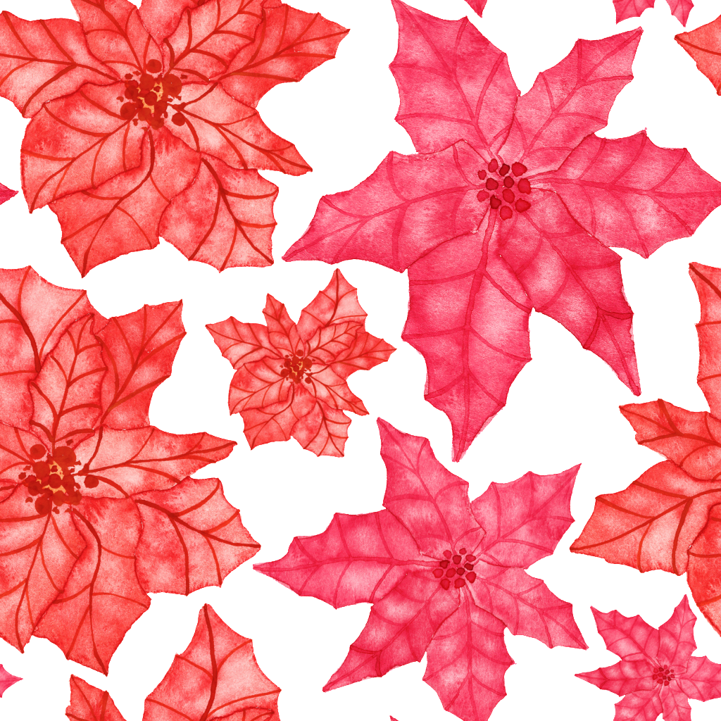 Two Colors Of Maple Leaves Background Png Transparent - Portable Network Graphics (1024x1024), Png Download