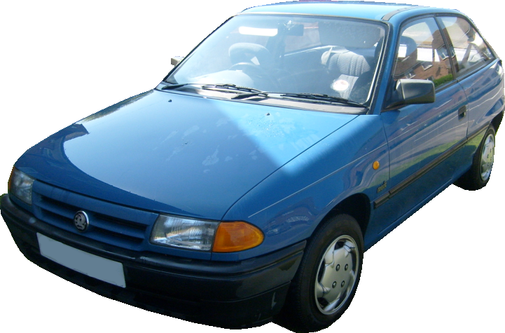 Vauxhall Astra Mk3 - Vauxhall Astra (721x475), Png Download