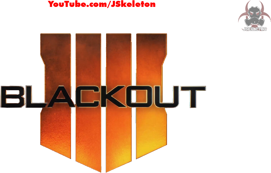 22 May - Blackout Beta Logo (1200x675), Png Download