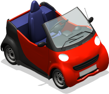 Car - City Car (353x353), Png Download