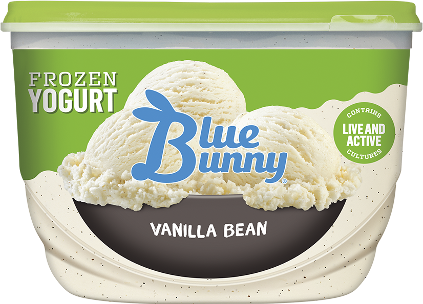 Blue Bunny Frozen Yogurt (847x600), Png Download