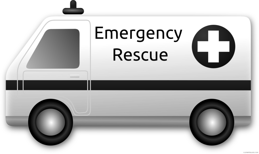 Ambulance Clipart Ambulance Clip Art - Ambulance Emergency (900x536), Png Download