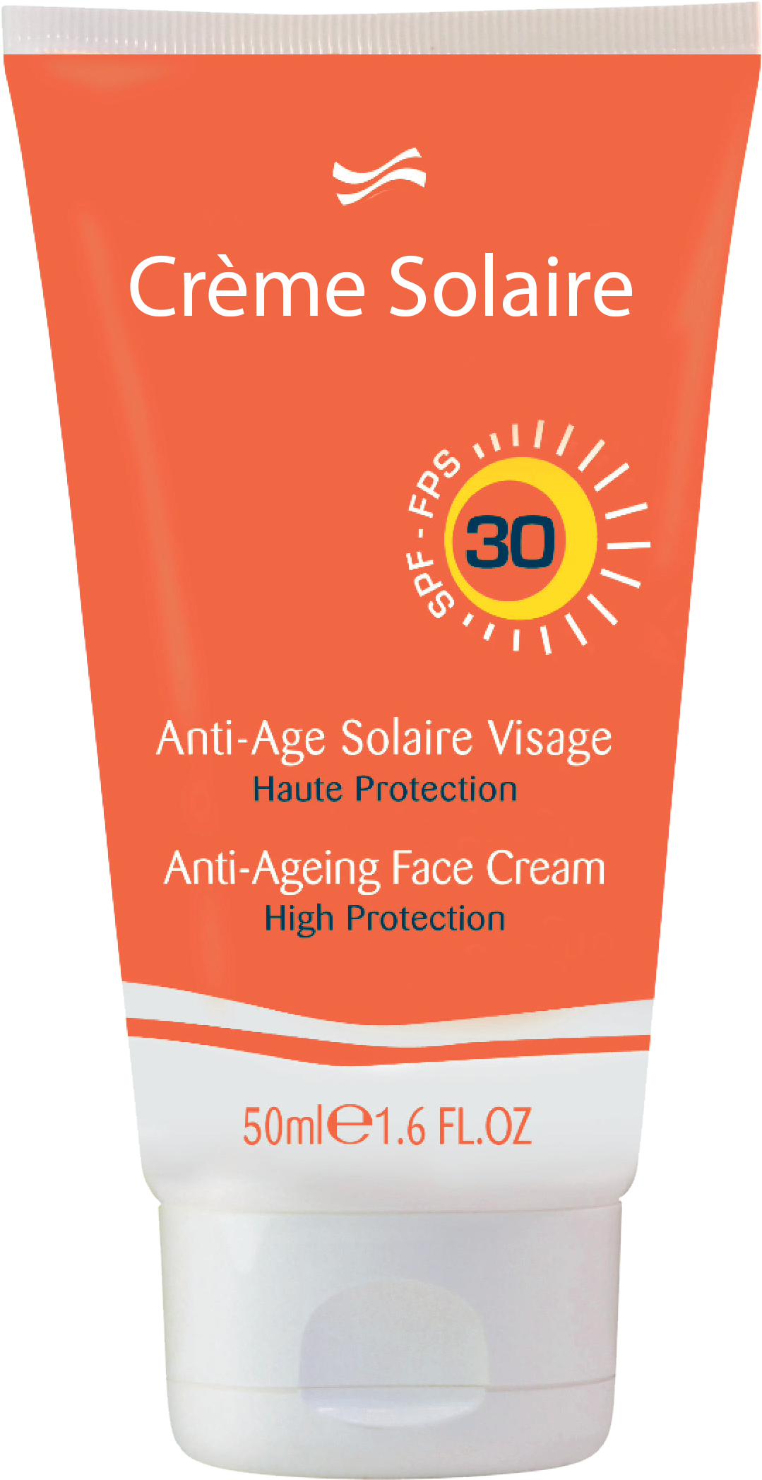 Anti Age Solaire Visage Image - Creme Solaire Clipart (3716x2488), Png Download