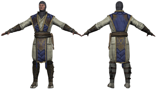 Download Zip Archive - Mortal Kombat X (750x650), Png Download