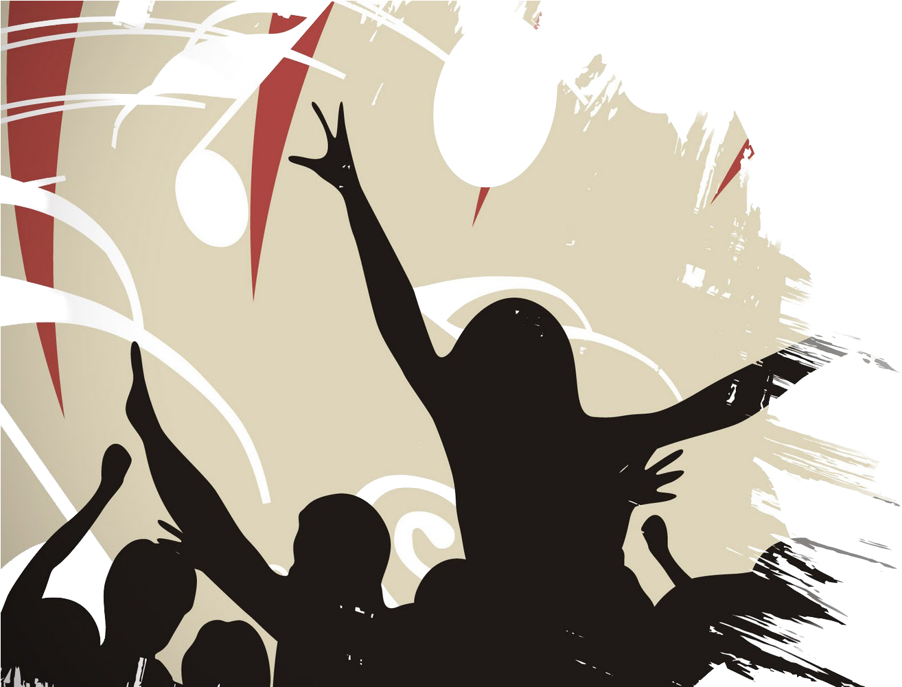 Youth Worship Png Clip Royalty Free Stock - Christian Youth Background (1600x1000), Png Download