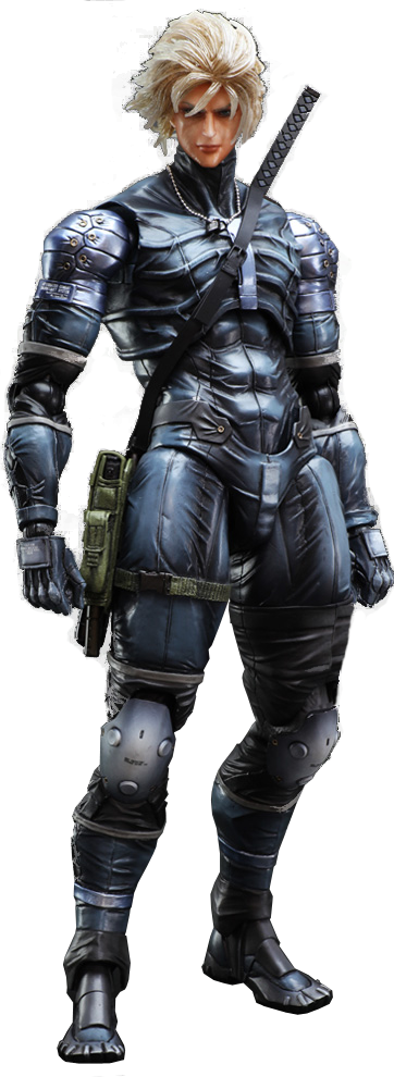 Metal Gear Solid - Metal Gear Solid 2 - Sons Of Liberty Play Arts [kai] (362x990), Png Download