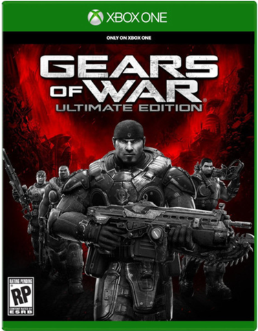 Xbox One Gears Of War Ultimate Edition - Gear Of War Ultimate Edition Xbox One (480x480), Png Download