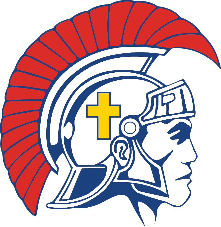 Centurion Mascot Full Color - Christian Academy Of Louisville Centurions (887x913), Png Download