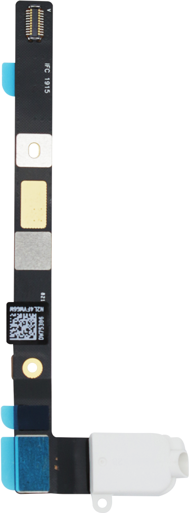 Ipad Mini 4 Earphone Jack White - Phone Connector (1200x1200), Png Download