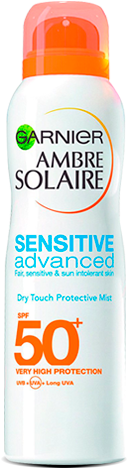 Ambre Solaire Sensitive - Garnier Ambre Solaire (500x500), Png Download