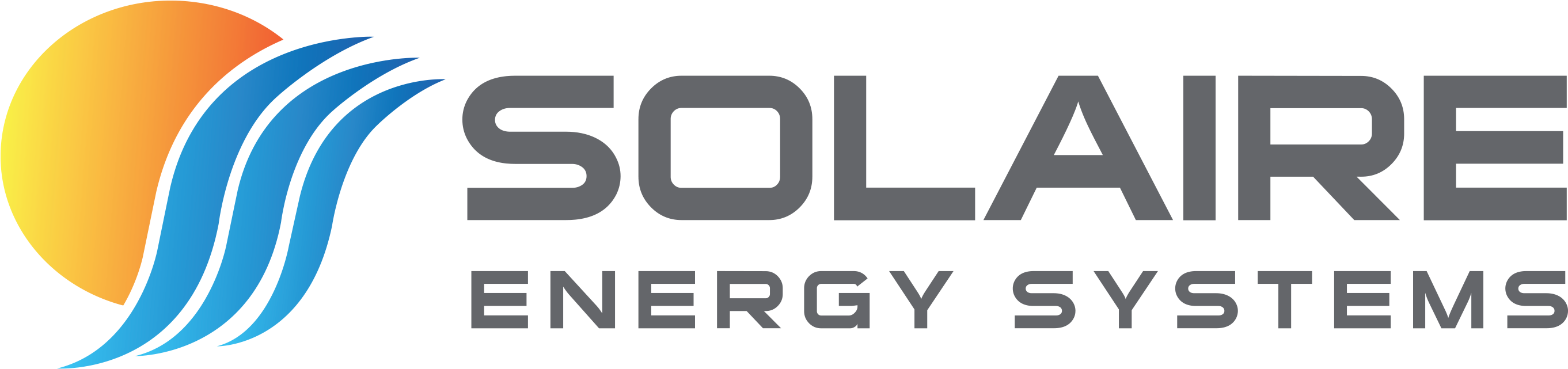 Solaire Energy Systems (2722x654), Png Download