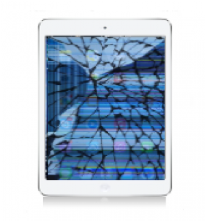 Quick Ipad - Stained Glass (402x322), Png Download