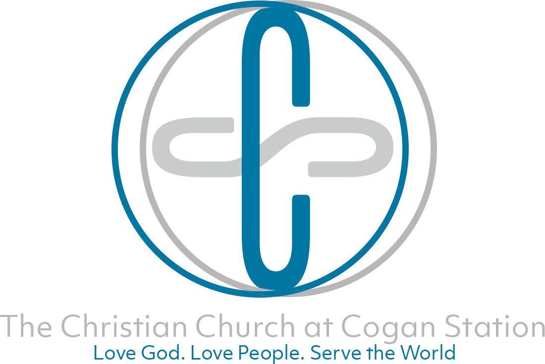 Christian Church At Cogan Station - Circle (1100x735), Png Download