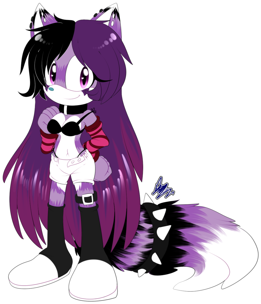 Whiskers Mammal Purple Vertebrate Fictional Character - Cat (1024x1108), Png Download