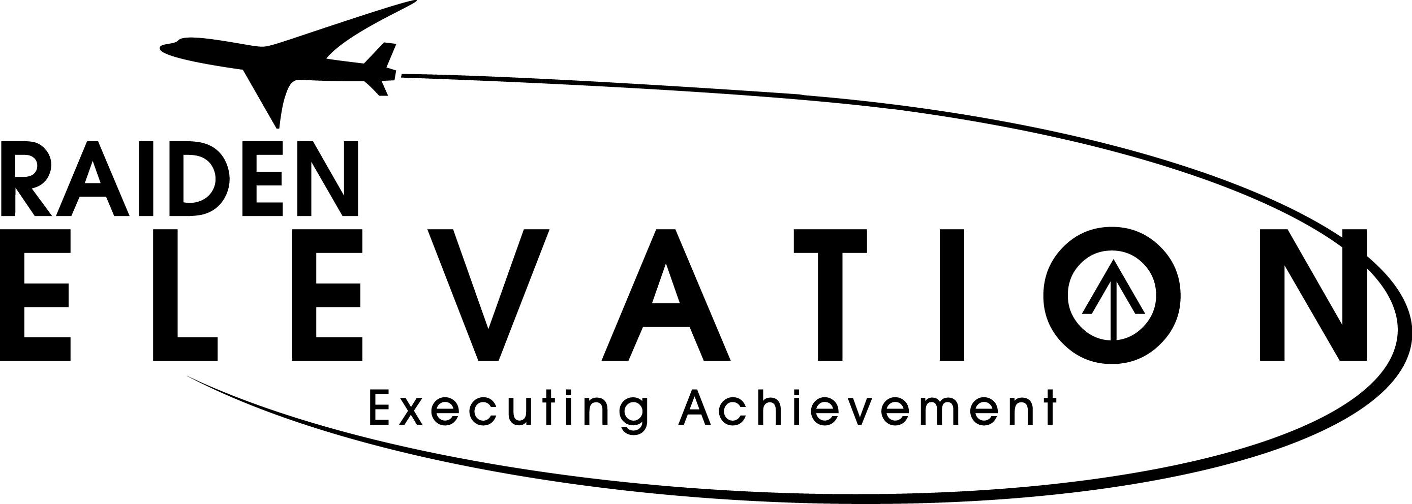 Raiden Elevation Logo - Liberate Hollywood (2778x992), Png Download
