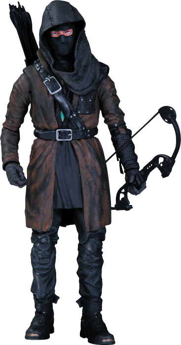 Dark Archer Action Figure - Arrow Tv The Dark Archer Action Figure (367x700), Png Download