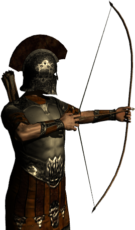 Author Comments - Greek Archer Armor (640x480), Png Download
