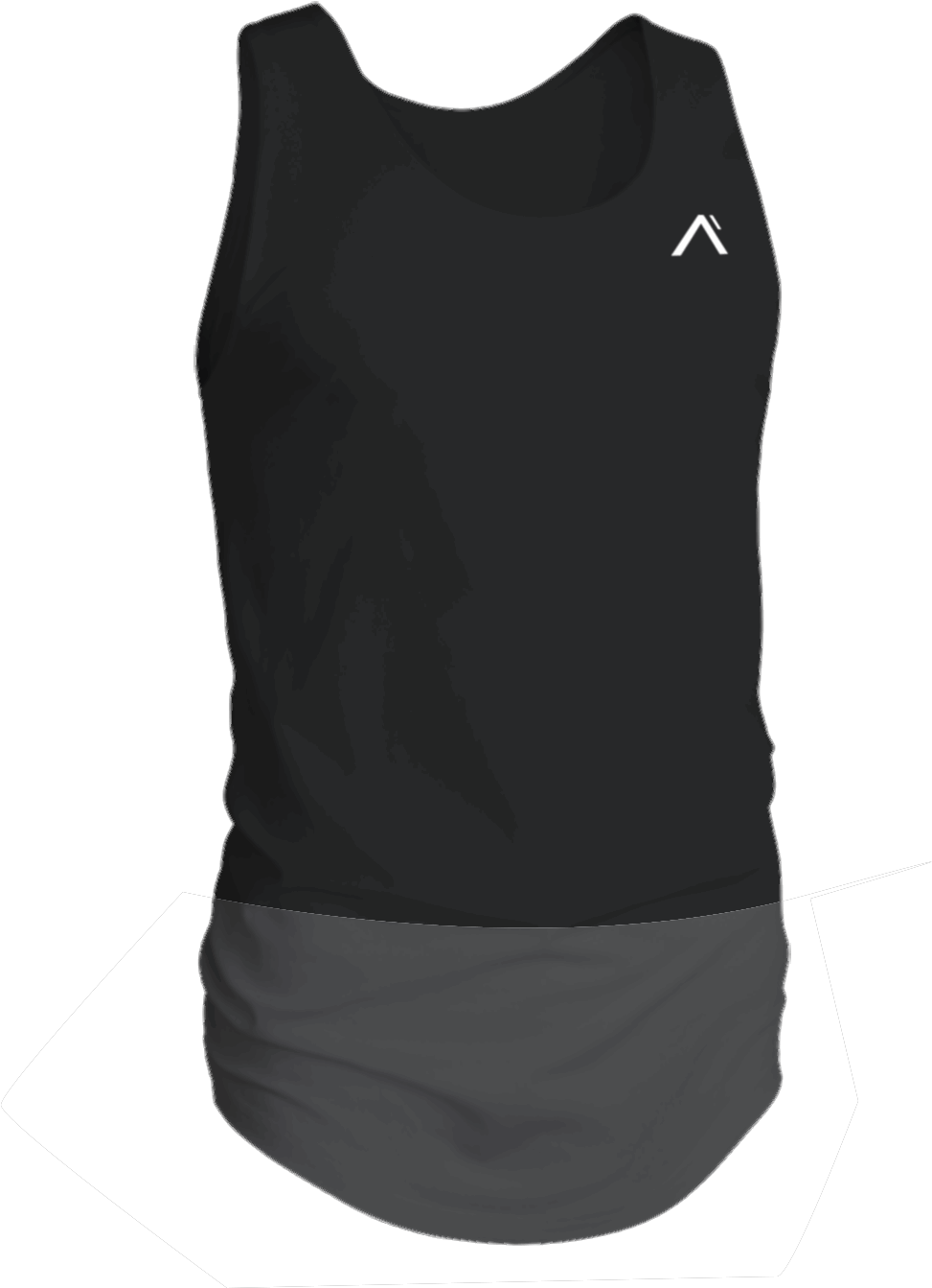 Alpha Clothing "raiden" Tank Top - Active Tank (1200x1500), Png Download