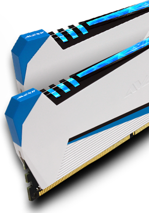 Raiden0925 - Avexir Raiden 16gb 2 X 8gb 288 Pin Ddr4 Sdram Ddr4 (300x429), Png Download