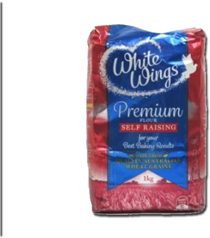 White Wings Self Raising Flour (600x600), Png Download