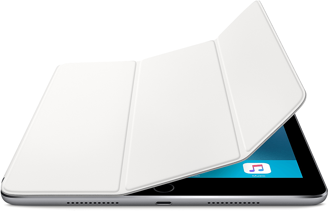 This Product Is No Longer Available Ipad Pro 9,7-inch - Apple Smart Cover For 9.7-inch Ipad Pro - White (1200x1200), Png Download