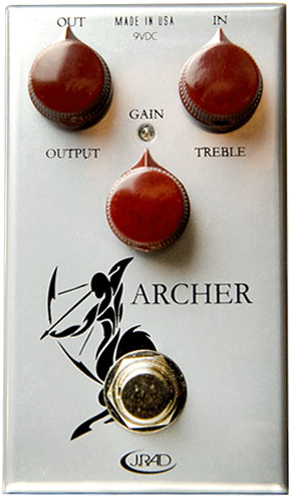 J Rockett Archer - J Rockett Audio Designs Archer Overdrive / Boost (510x510), Png Download