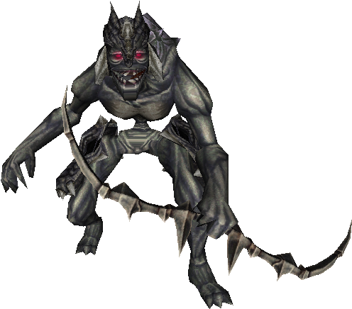 Hell Archer - Illustration (517x455), Png Download